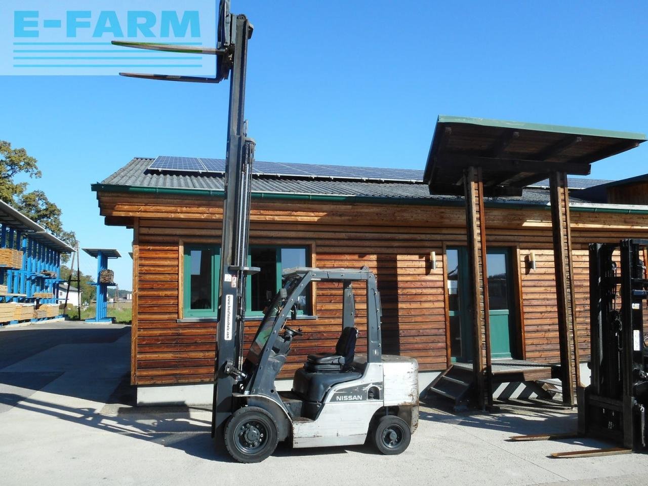 Frontstapler of the type Nissan y1f2a25 triplex 4,75m + ss + ls, Gebrauchtmaschine in ST. NIKOLAI/DR. (Picture 18)