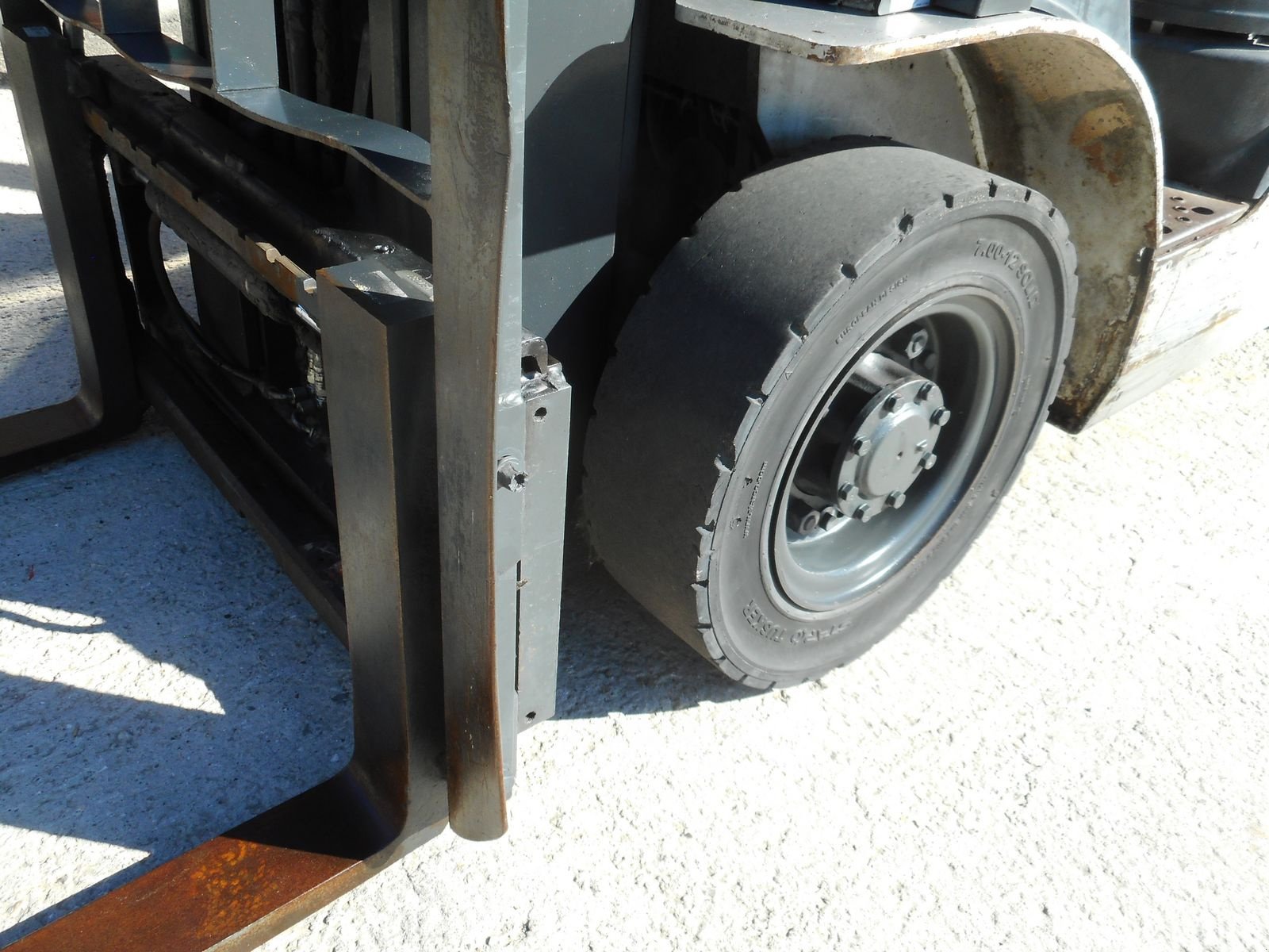 Frontstapler des Typs Nissan Y1F2A25 Triplex 4,75m + SS + LS, Gebrauchtmaschine in St. Nikolai ob Draßling (Bild 13)