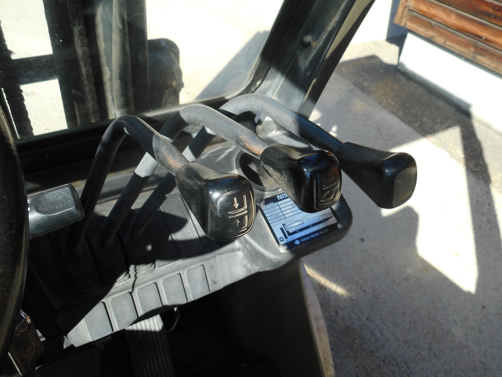 Frontstapler des Typs Nissan Y1F2A25 Triplex 4,75m + SS + LS, Gebrauchtmaschine in St. Nikolai ob Draßling (Bild 11)