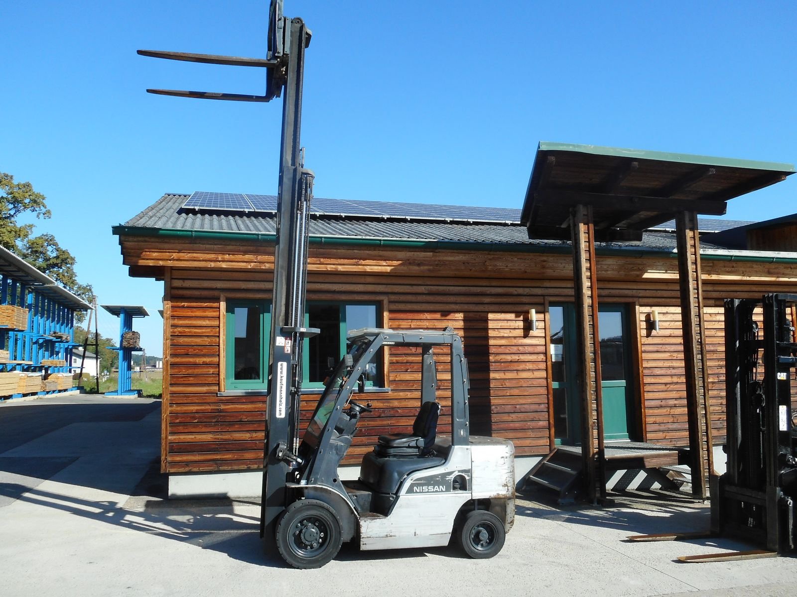 Frontstapler des Typs Nissan Y1F2A25 Triplex 4,75m + SS + LS, Gebrauchtmaschine in St. Nikolai ob Draßling (Bild 17)