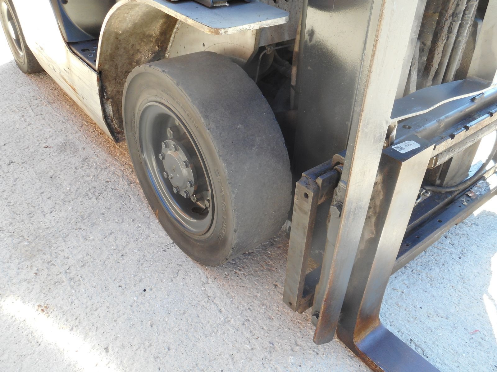 Frontstapler des Typs Nissan Y1F2A25 Triplex 4,75m + SS + LS, Gebrauchtmaschine in St. Nikolai ob Draßling (Bild 14)