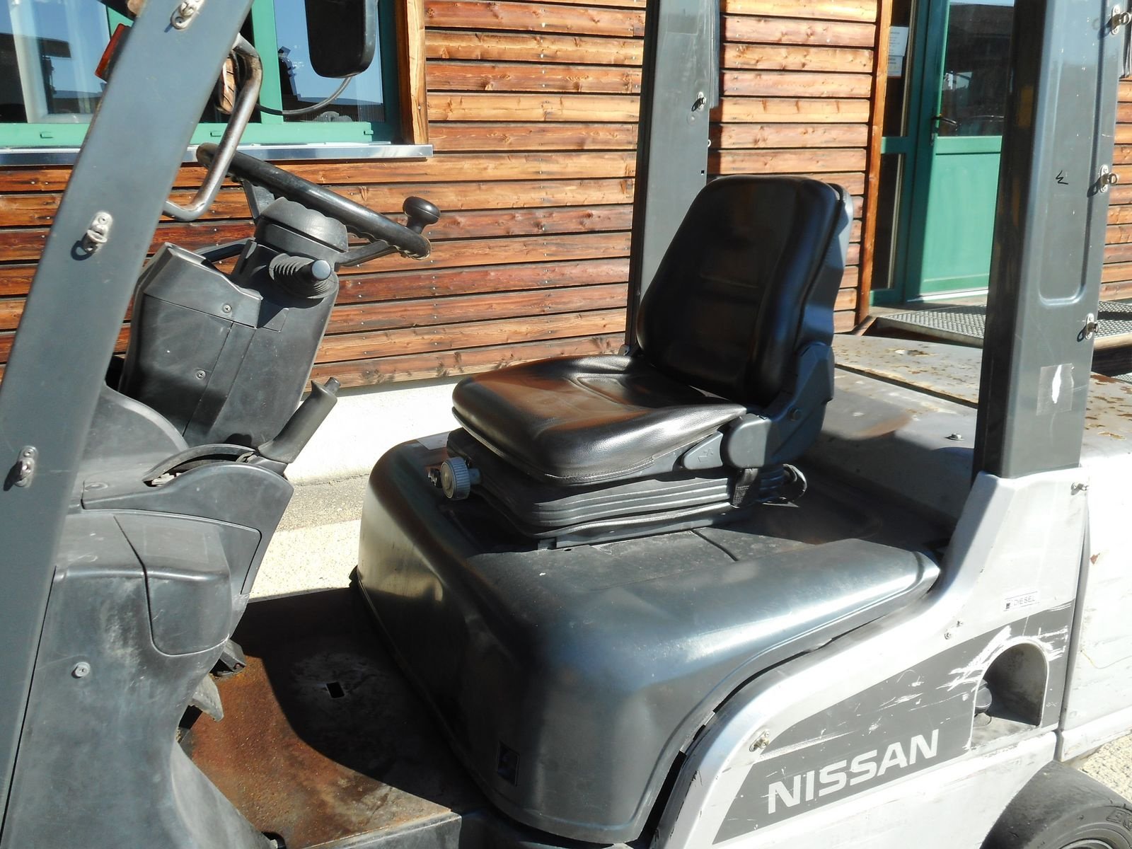 Frontstapler des Typs Nissan Y1F2A25 Triplex 4,75m + SS + LS, Gebrauchtmaschine in St. Nikolai ob Draßling (Bild 8)