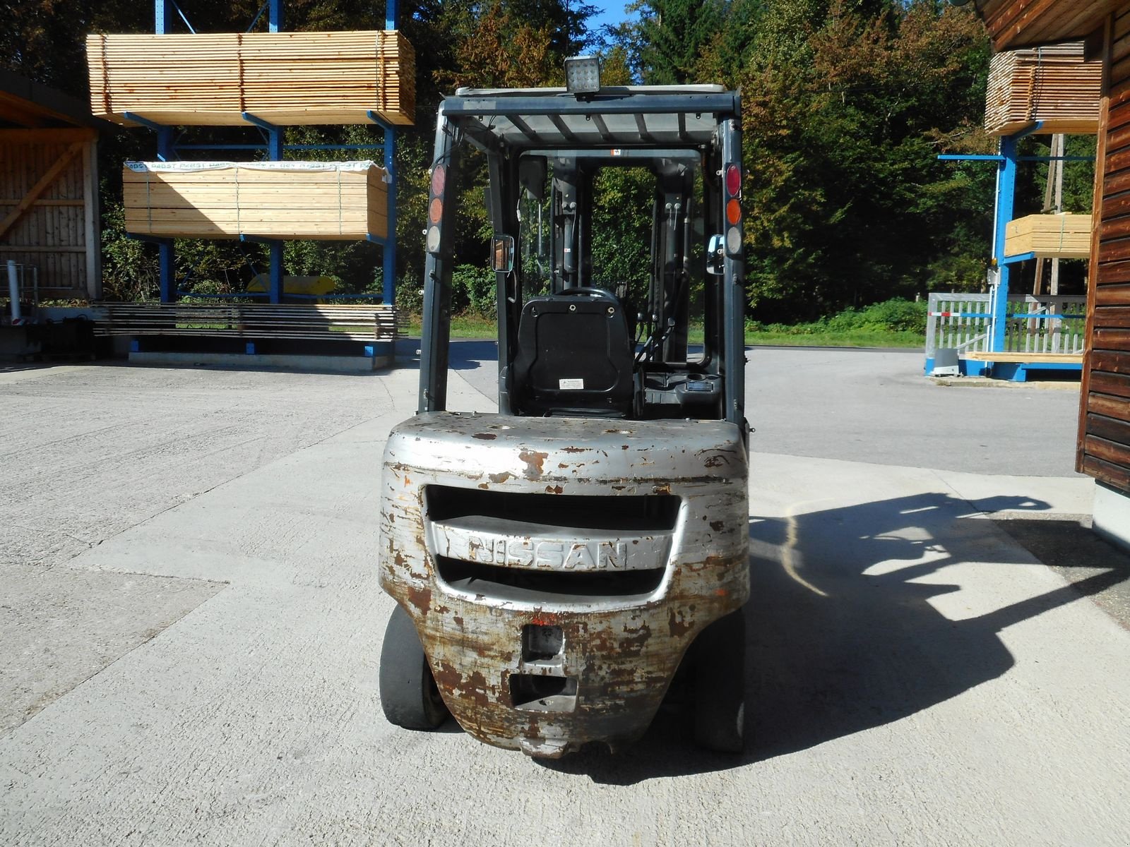 Frontstapler des Typs Nissan Y1F2A25 Triplex 4,75m + SS + LS, Gebrauchtmaschine in St. Nikolai ob Draßling (Bild 3)