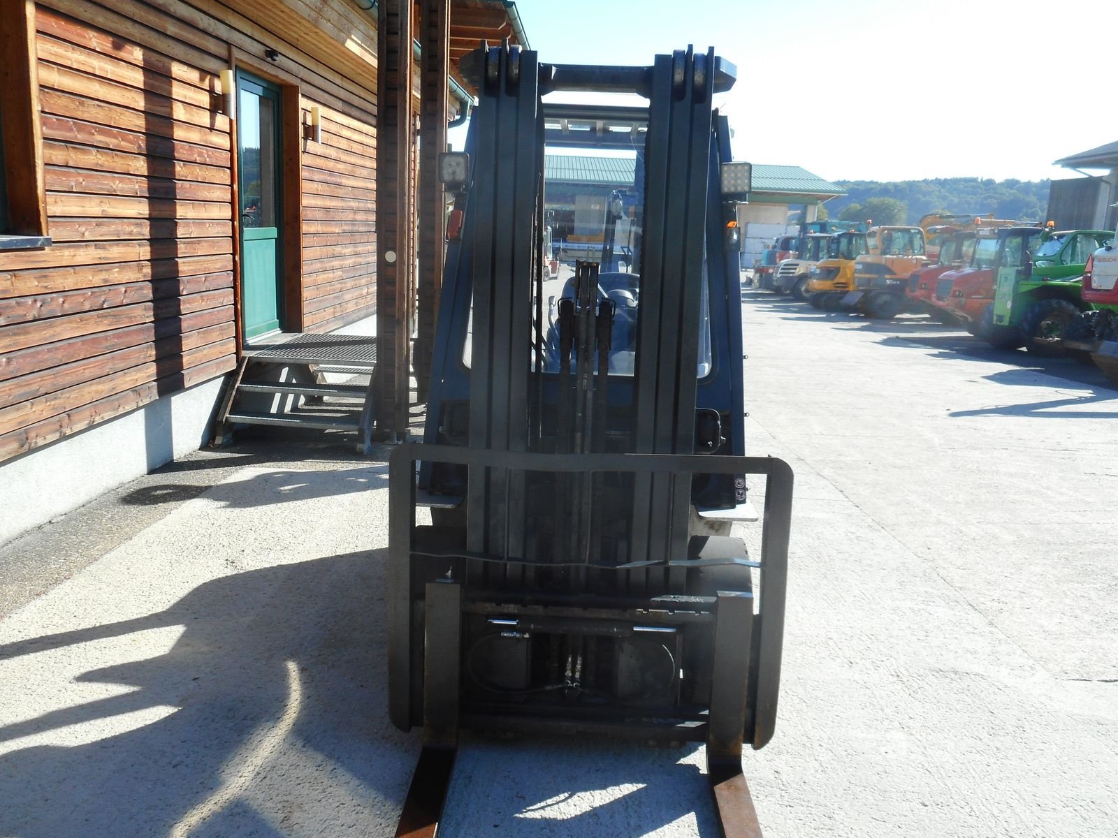 Frontstapler des Typs Nissan Y1F2A25 Triplex 4,75m + SS + LS, Gebrauchtmaschine in St. Nikolai ob Draßling (Bild 7)