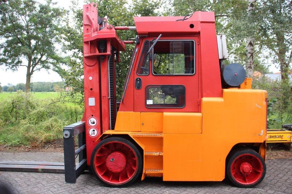 Frontstapler типа Paus PGS 16, Gebrauchtmaschine в Antwerpen (Фотография 2)