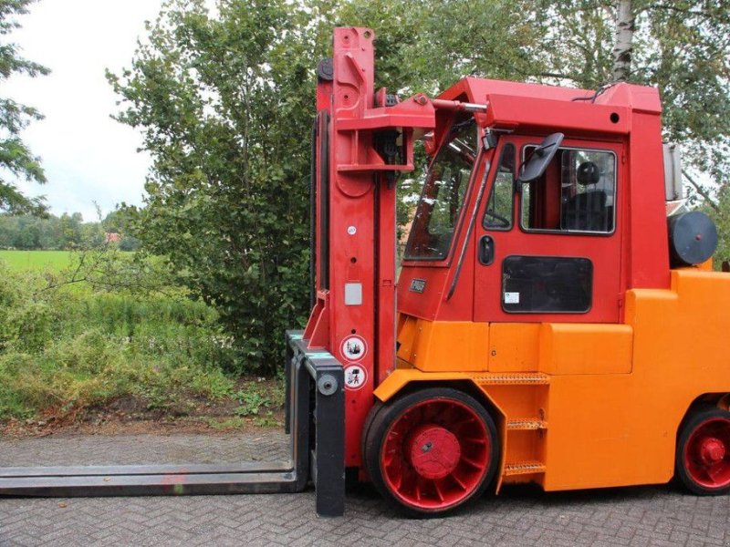 Frontstapler типа Paus PGS 16, Gebrauchtmaschine в Antwerpen (Фотография 1)