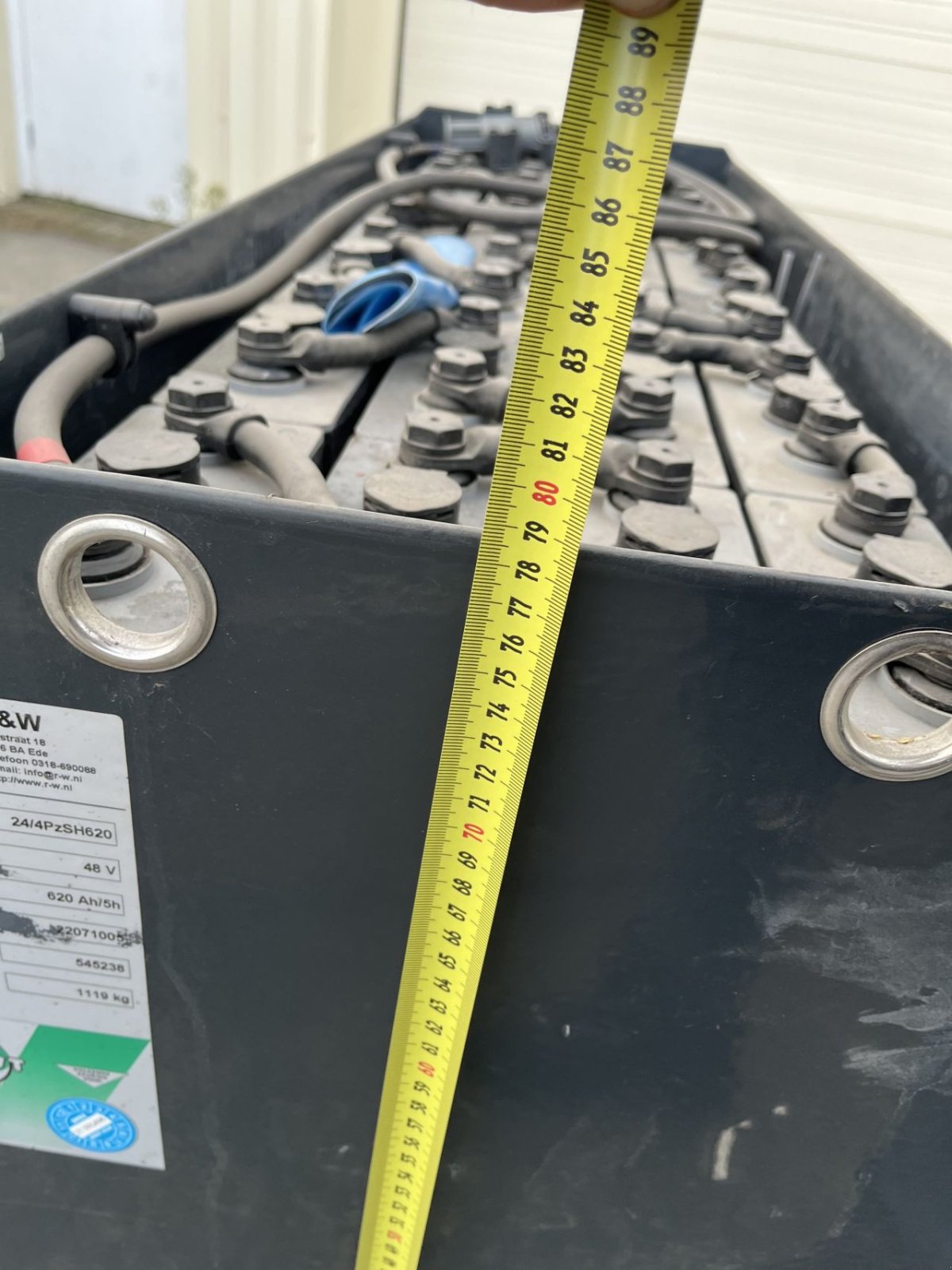 Frontstapler Türe ait Richard Western 620AH, Gebrauchtmaschine içinde Etten Leur (resim 7)