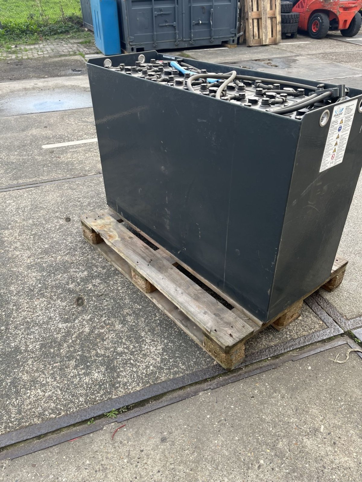 Frontstapler Türe ait Richard Western 620AH, Gebrauchtmaschine içinde Etten Leur (resim 3)