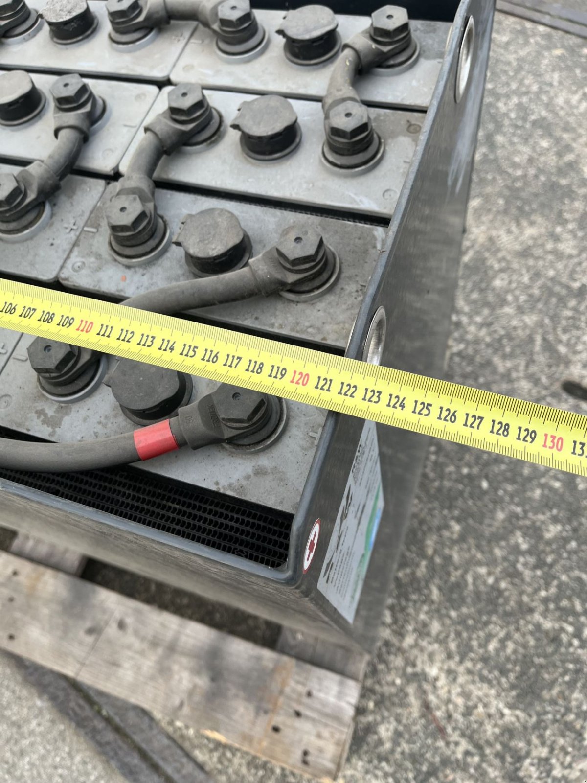 Frontstapler Türe ait Richard Western 620AH, Gebrauchtmaschine içinde Etten Leur (resim 5)