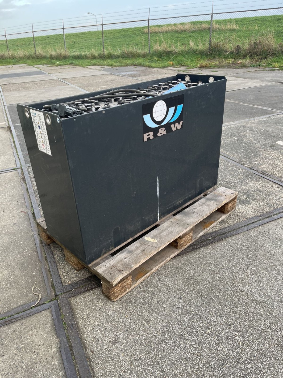 Frontstapler Türe ait Richard Western 620AH, Gebrauchtmaschine içinde Etten Leur (resim 1)