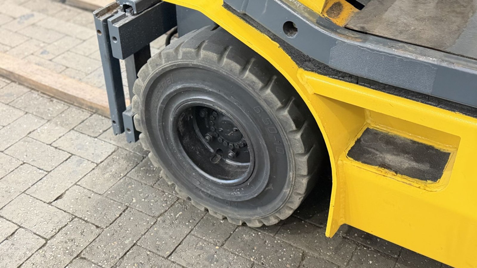 Frontstapler des Typs Samsung SF15L, Gebrauchtmaschine in Winterswijk (Bild 11)