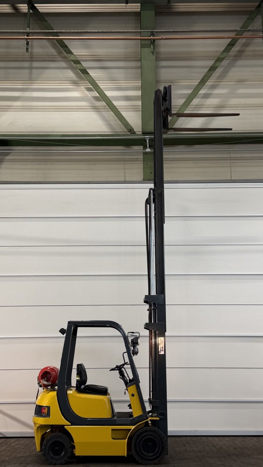 Frontstapler des Typs Samsung SF15L, Gebrauchtmaschine in Winterswijk (Bild 4)