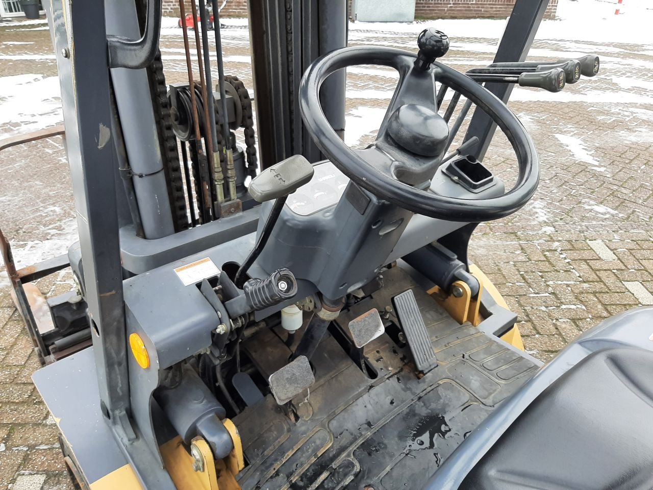 Frontstapler типа Shangli CPCD30, Gebrauchtmaschine в Hardegarijp (Фотография 9)