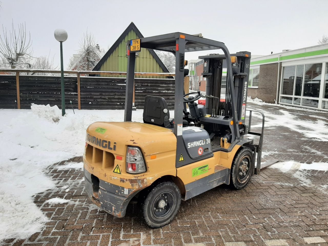 Frontstapler типа Shangli CPCD30, Gebrauchtmaschine в Hardegarijp (Фотография 2)