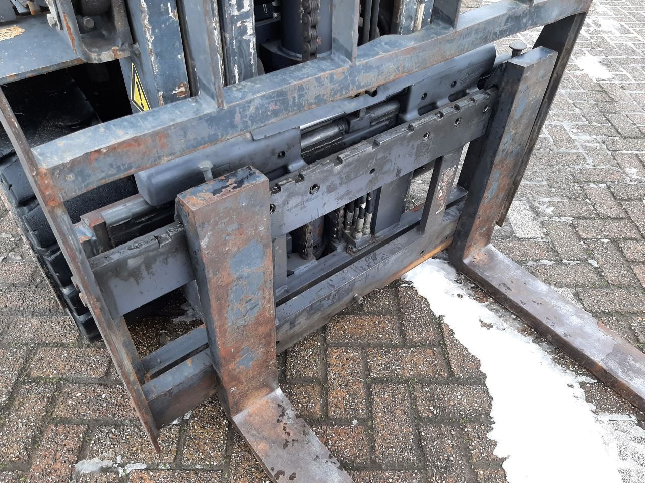 Frontstapler типа Shangli CPCD30, Gebrauchtmaschine в Hardegarijp (Фотография 4)