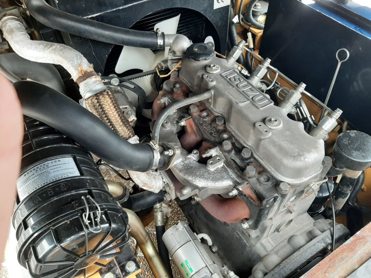 Frontstapler типа Shangli CPCD30, Gebrauchtmaschine в Hardegarijp (Фотография 11)