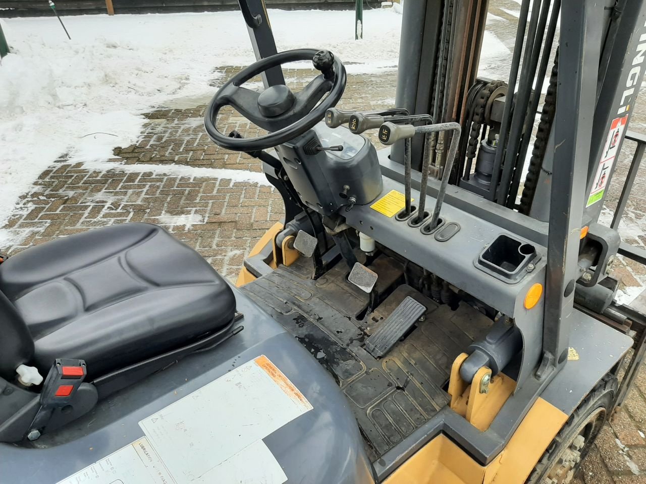 Frontstapler типа Shangli CPCD30, Gebrauchtmaschine в Hardegarijp (Фотография 8)