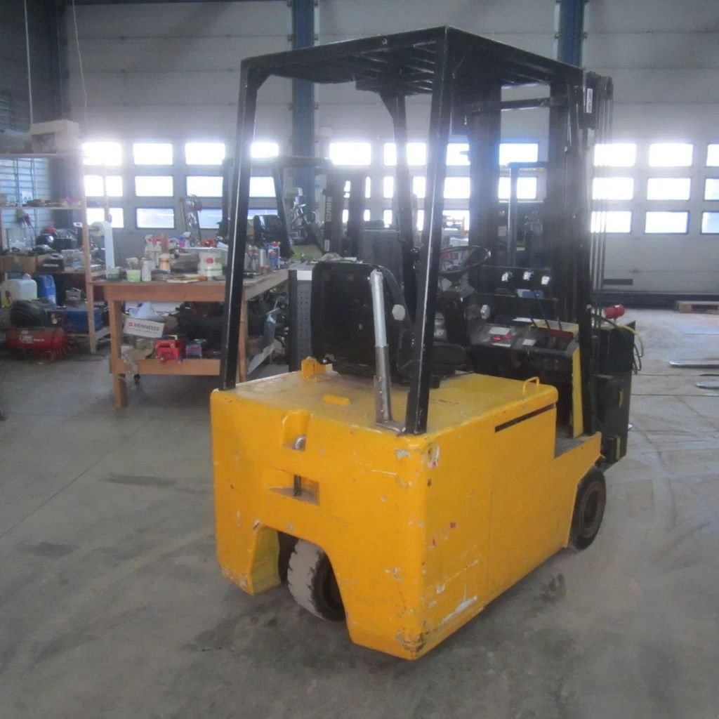 Frontstapler du type Sichelschmidt Heftruck 1250 kg., elek., duplomast, side shift., Gebrauchtmaschine en Tubbergen (Photo 2)