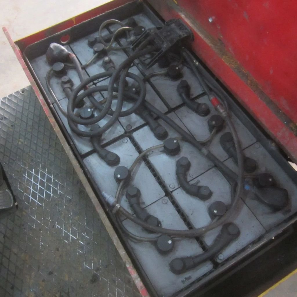 Frontstapler du type Sichelschmidt Heftruck 1250 kg., elek., duplomast, side shift., Gebrauchtmaschine en Tubbergen (Photo 10)