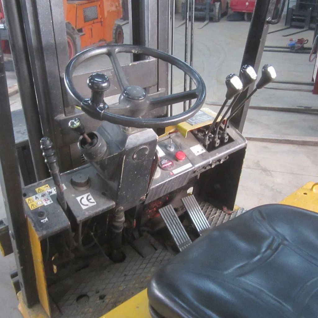 Frontstapler Türe ait Sichelschmidt Heftruck 1250 kg., elek., duplomast, side shift., Gebrauchtmaschine içinde Tubbergen (resim 9)