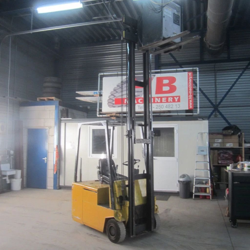 Frontstapler of the type Sichelschmidt Heftruck 1250 kg., elek., duplomast, side shift., Gebrauchtmaschine in Tubbergen (Picture 5)