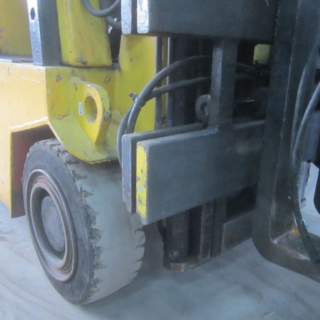 Frontstapler of the type Sichelschmidt Heftruck 1250 kg., elek., duplomast, side shift., Gebrauchtmaschine in Tubbergen (Picture 4)