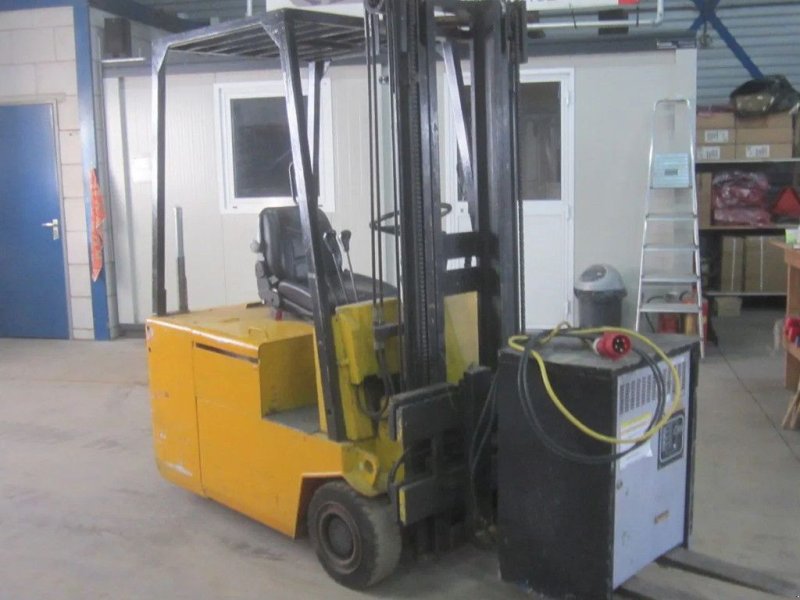 Frontstapler del tipo Sichelschmidt Heftruck 1250 kg., elek., duplomast, side shift., Gebrauchtmaschine en Tubbergen (Imagen 1)