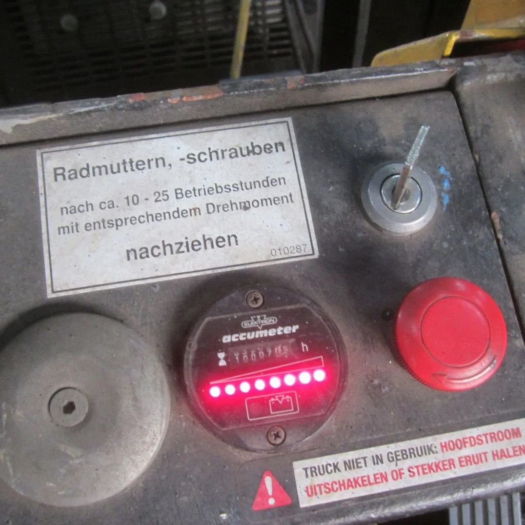 Frontstapler del tipo Sichelschmidt Heftruck 1250 kg., elek., duplomast, side shift., Gebrauchtmaschine en Tubbergen (Imagen 8)