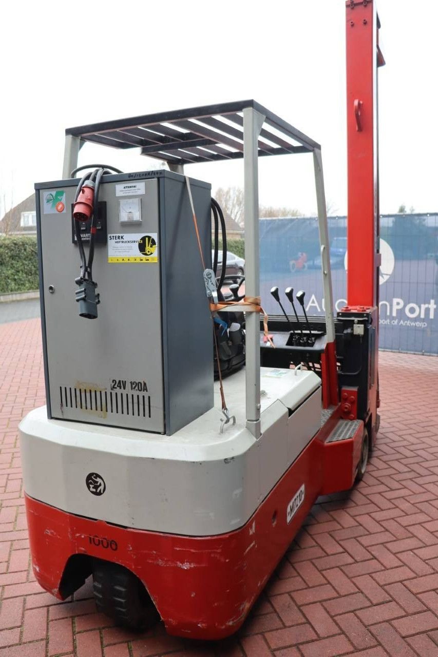 Frontstapler typu Sichelschmidt M7210, Gebrauchtmaschine v Antwerpen (Obrázok 7)