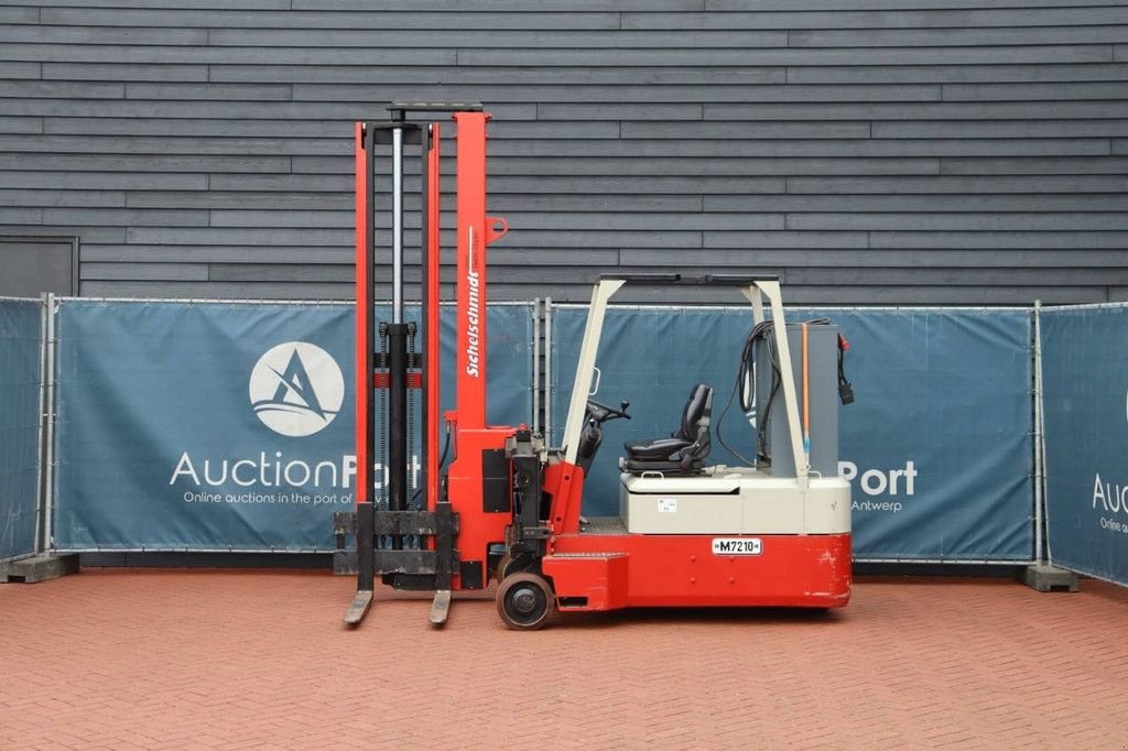 Frontstapler typu Sichelschmidt M7210, Gebrauchtmaschine v Antwerpen (Obrázok 2)