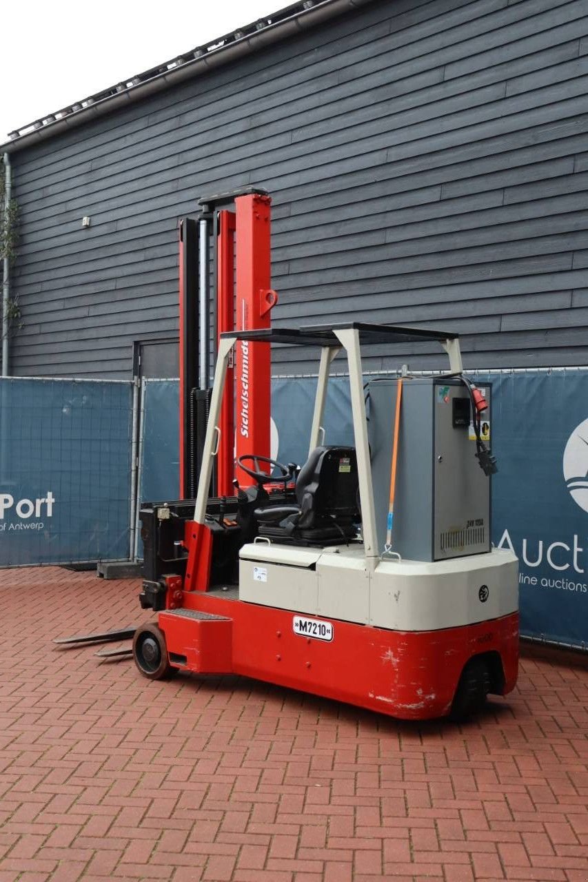 Frontstapler typu Sichelschmidt M7210, Gebrauchtmaschine v Antwerpen (Obrázok 4)