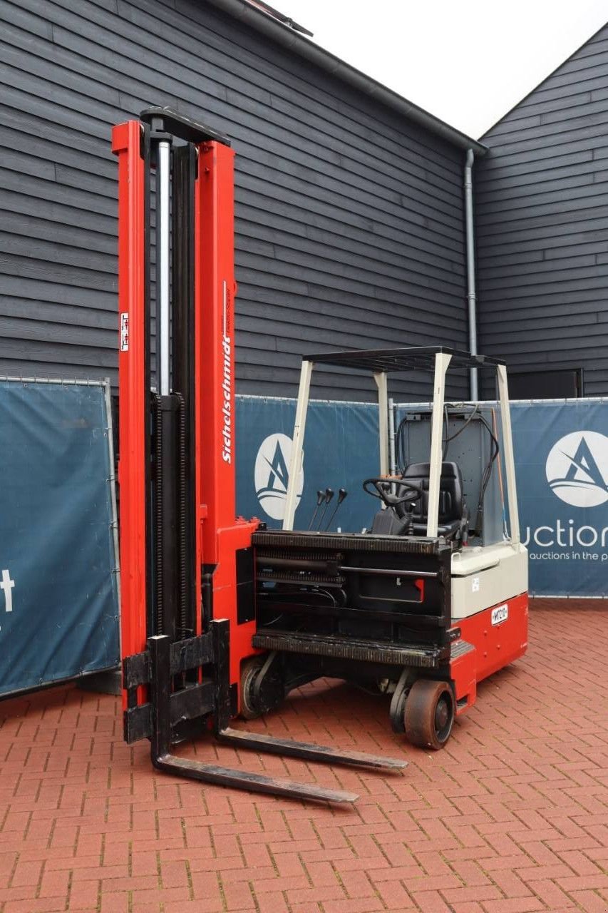 Frontstapler typu Sichelschmidt M7210, Gebrauchtmaschine v Antwerpen (Obrázok 10)