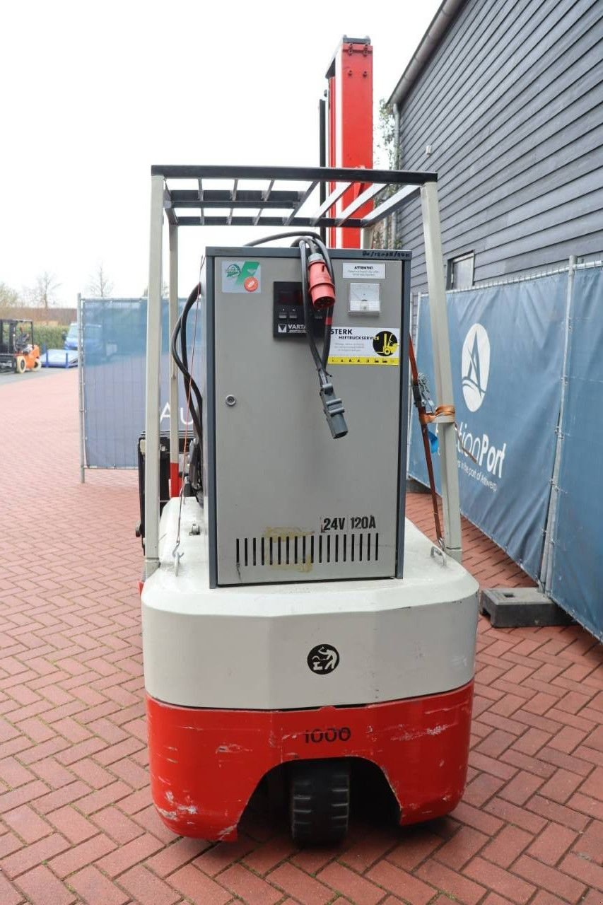 Frontstapler typu Sichelschmidt M7210, Gebrauchtmaschine v Antwerpen (Obrázok 5)