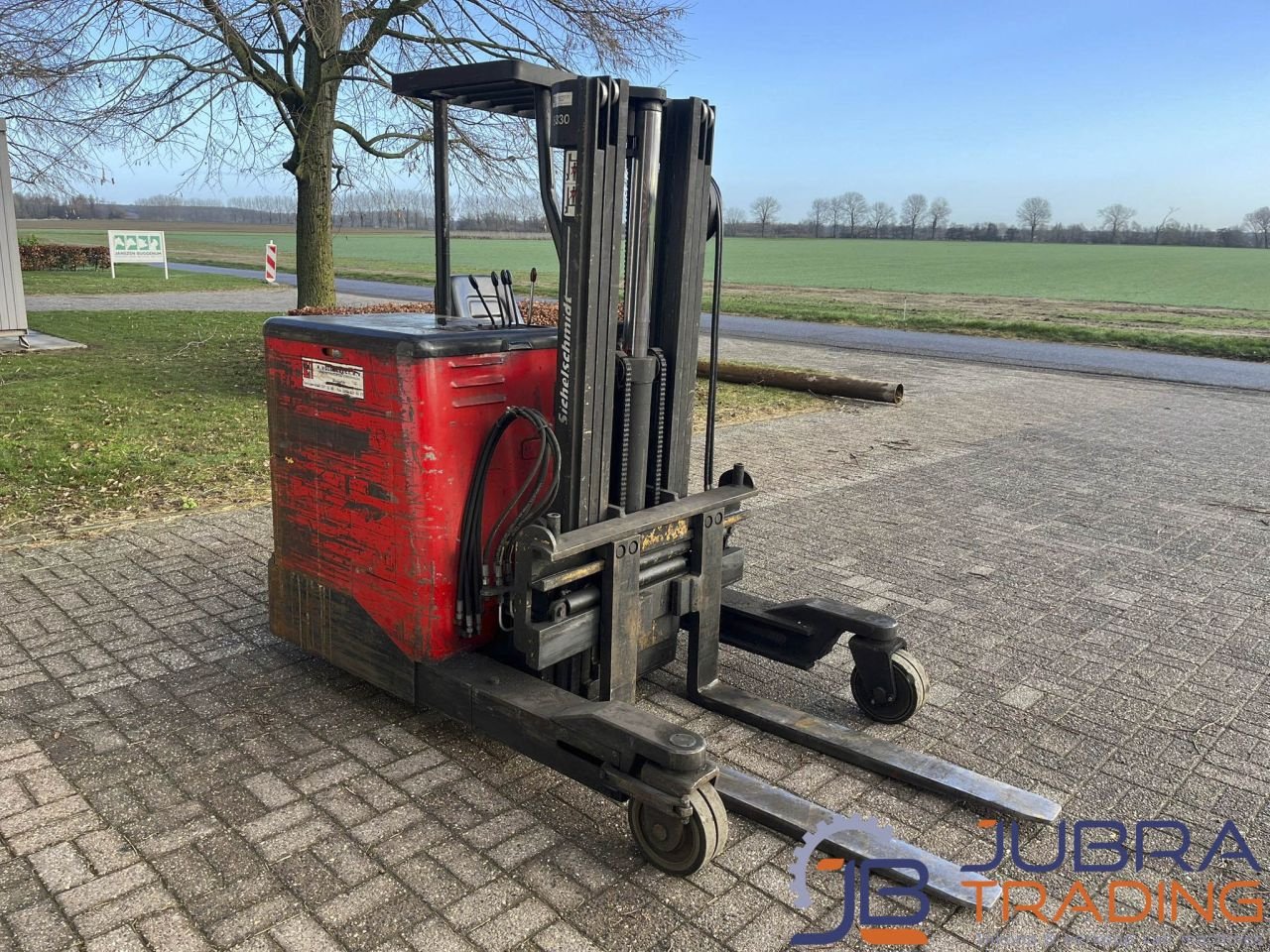 Frontstapler za tip Sichelschmidt M920, Gebrauchtmaschine u Buggenum (Slika 5)