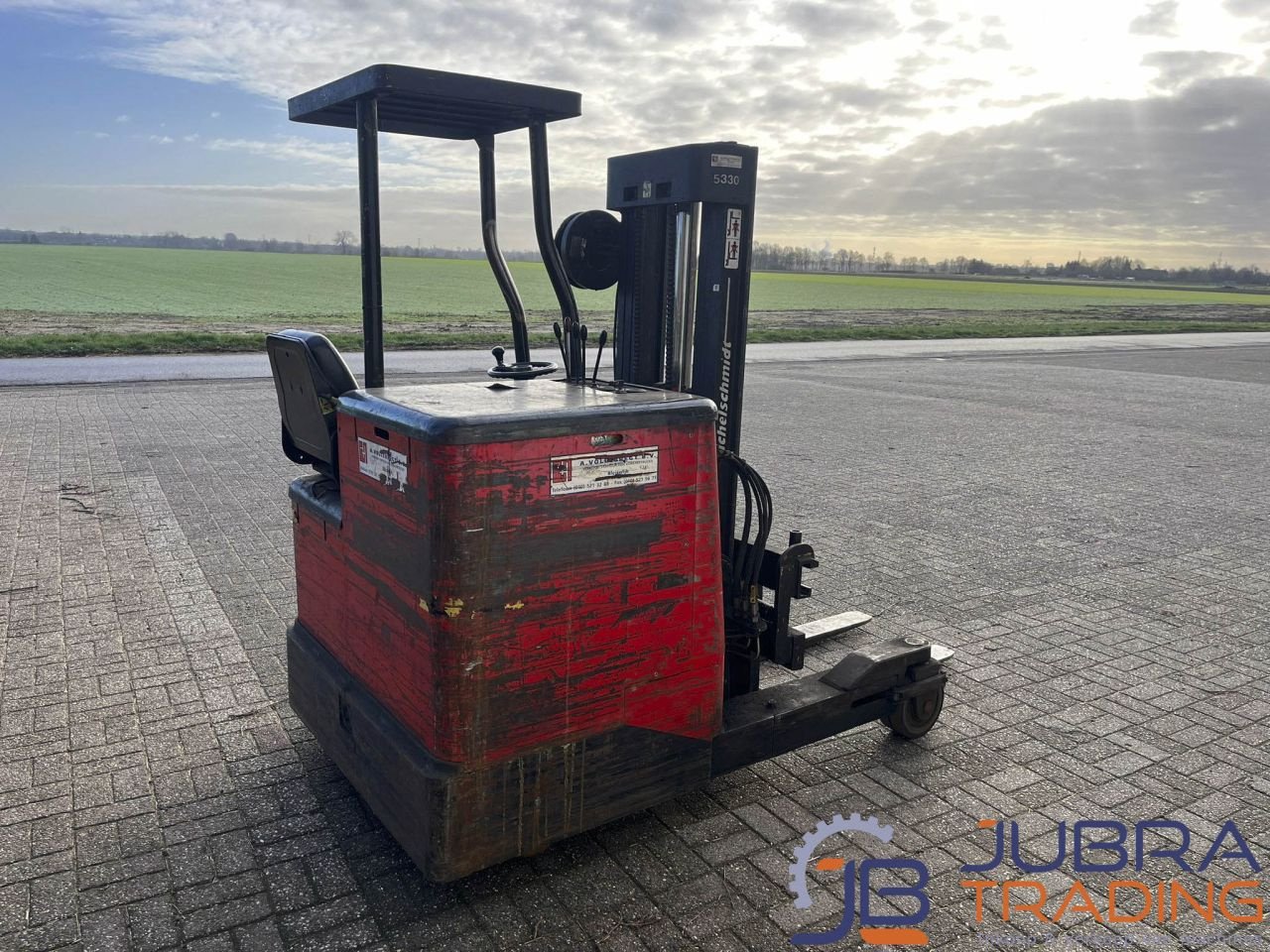 Frontstapler za tip Sichelschmidt M920, Gebrauchtmaschine u Buggenum (Slika 7)