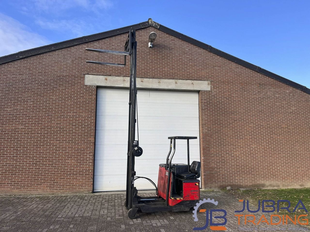 Frontstapler za tip Sichelschmidt M920, Gebrauchtmaschine u Buggenum (Slika 10)