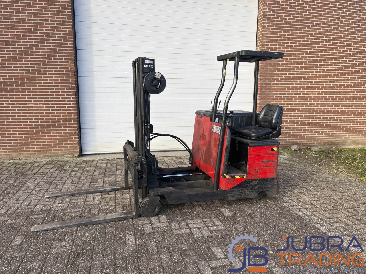 Frontstapler za tip Sichelschmidt M920, Gebrauchtmaschine u Buggenum (Slika 8)