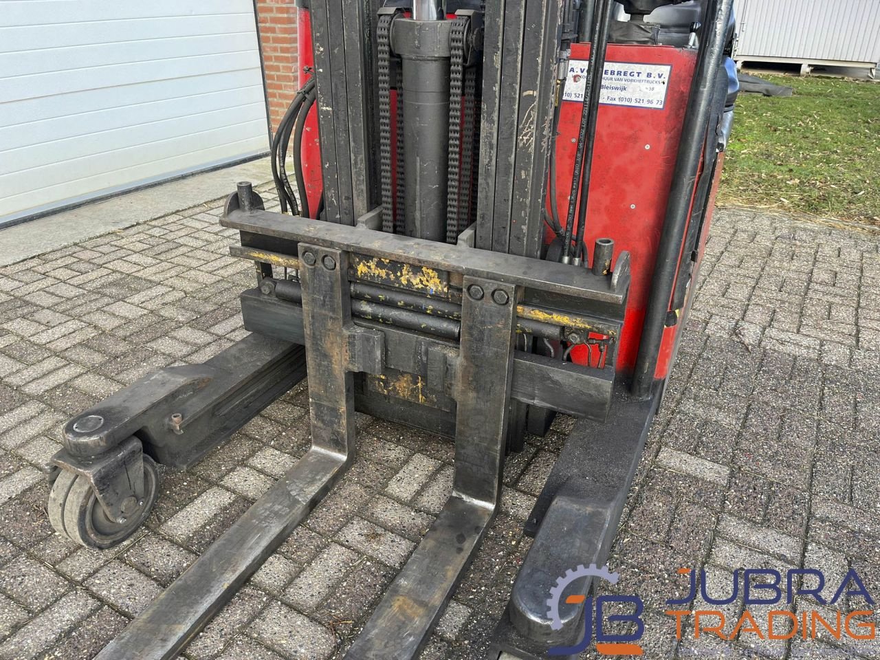 Frontstapler za tip Sichelschmidt M920, Gebrauchtmaschine u Buggenum (Slika 9)