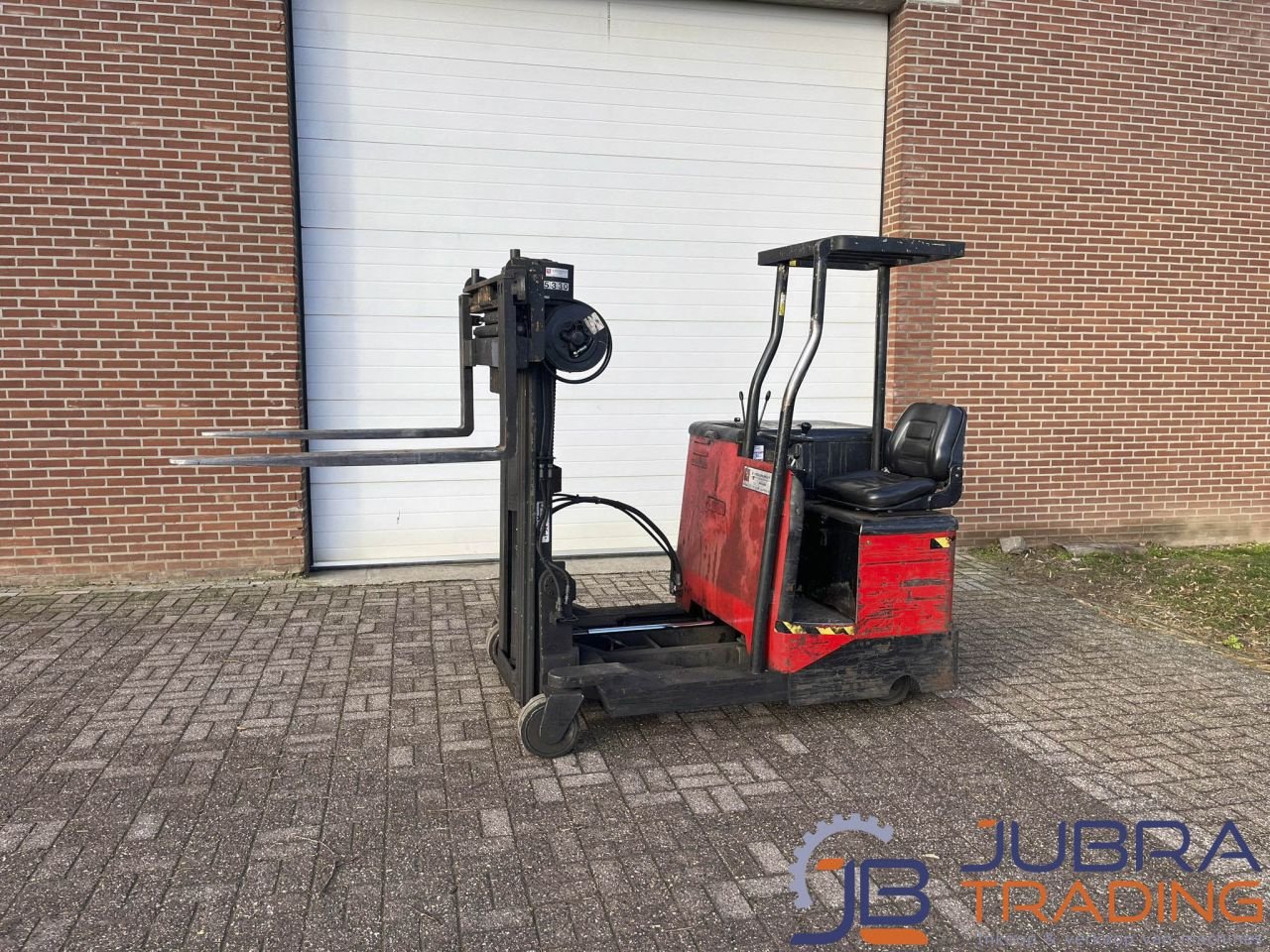 Frontstapler za tip Sichelschmidt M920, Gebrauchtmaschine u Buggenum (Slika 11)