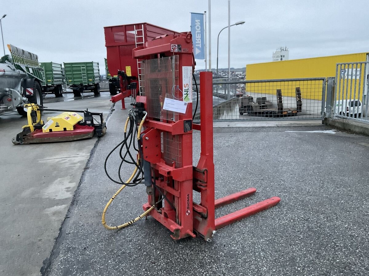Frontstapler of the type SICMA FL 15ETS.32.3, Gebrauchtmaschine in Zwettl (Picture 1)