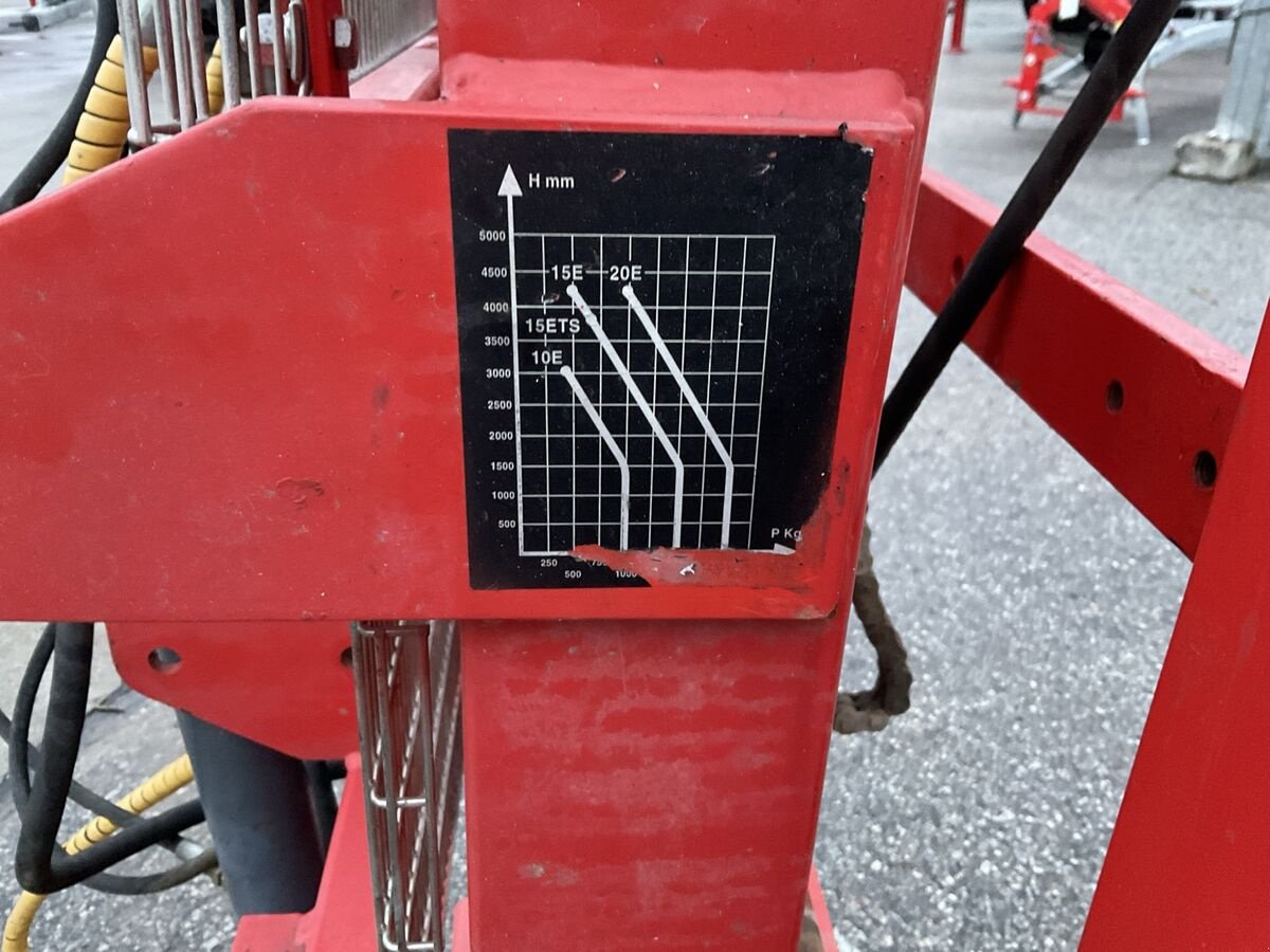 Frontstapler of the type SICMA FL 15ETS.32.3, Gebrauchtmaschine in Zwettl (Picture 11)