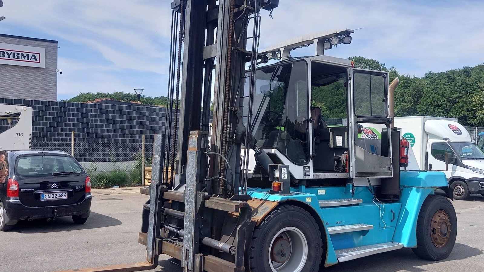 Frontstapler des Typs SMV SL12-600A, Gebrauchtmaschine in Faaborg (Bild 1)