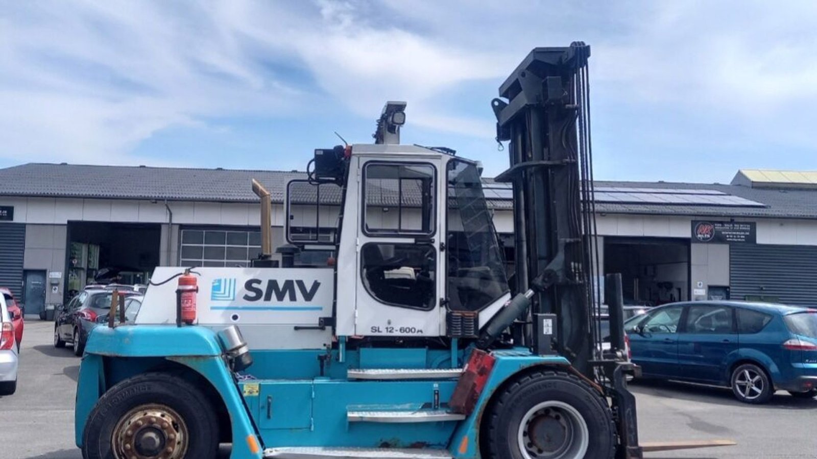 Frontstapler типа SMV SL12-600A, Gebrauchtmaschine в Rødovre (Фотография 4)