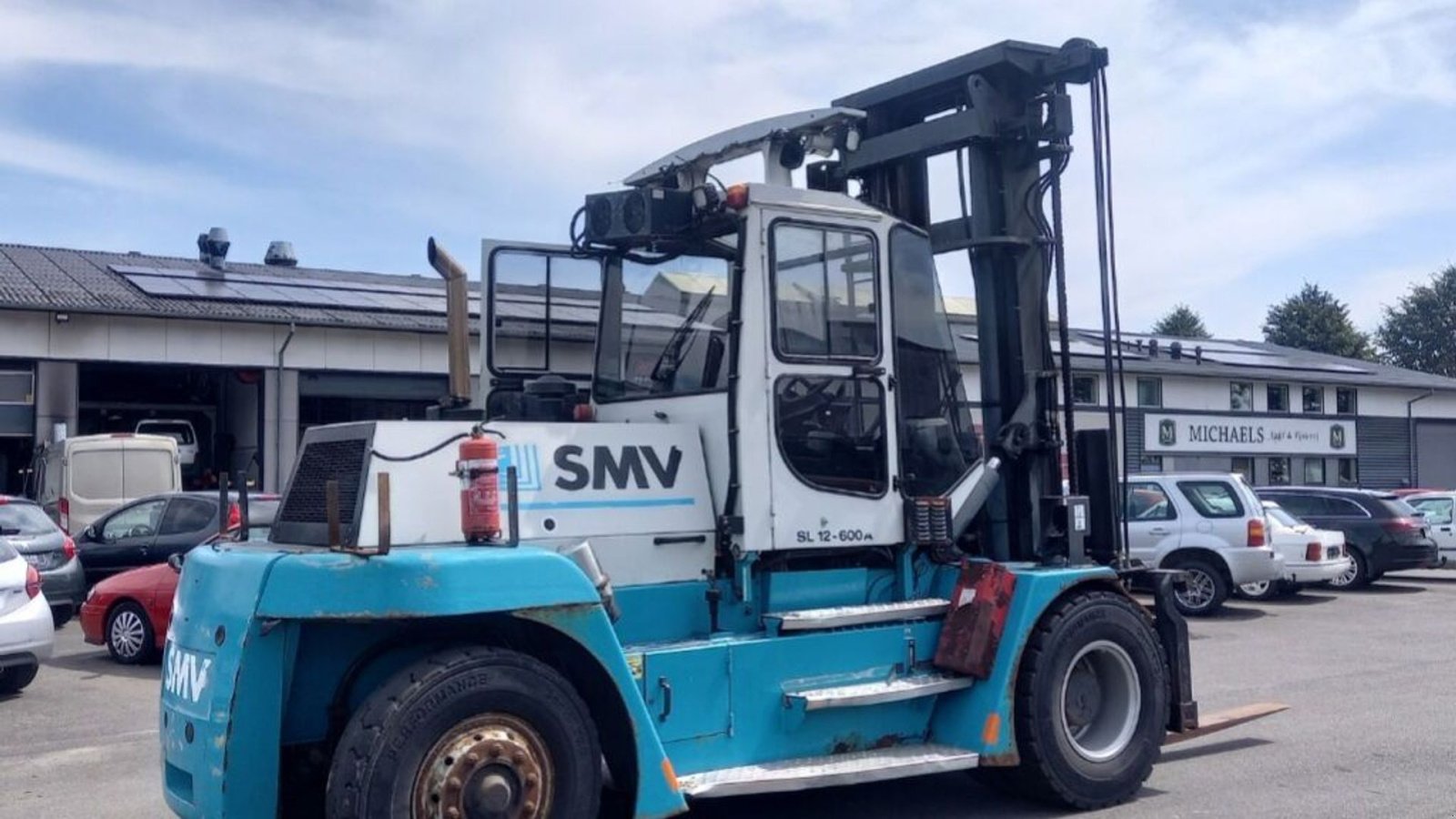 Frontstapler типа SMV SL12-600A, Gebrauchtmaschine в Rødovre (Фотография 5)