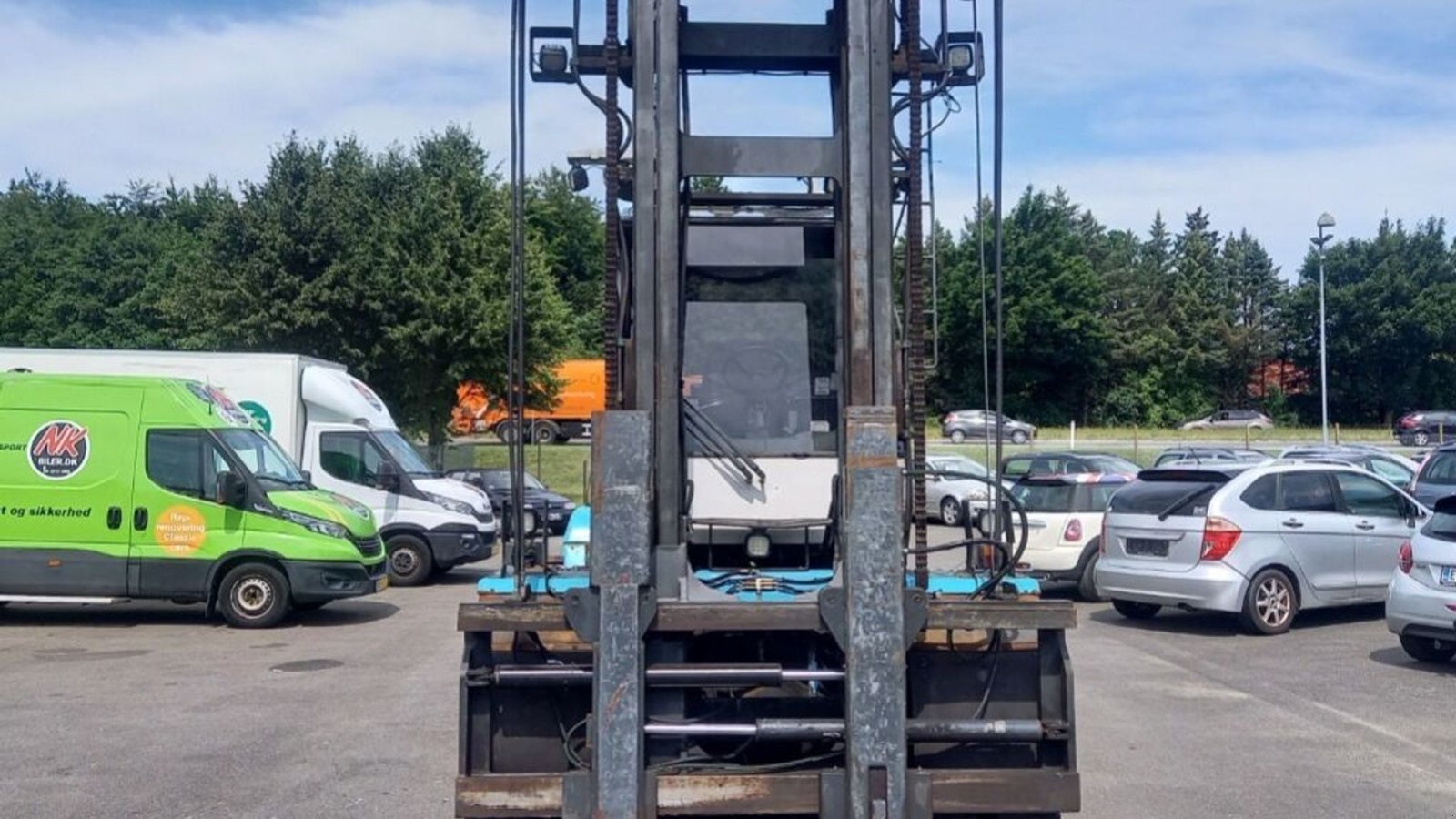 Frontstapler типа SMV SL12-600A, Gebrauchtmaschine в Rødovre (Фотография 2)