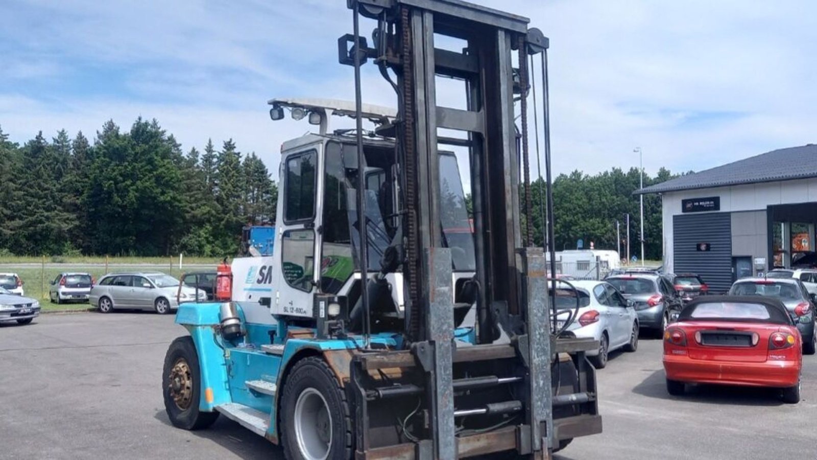 Frontstapler типа SMV SL12-600A, Gebrauchtmaschine в Rødovre (Фотография 3)