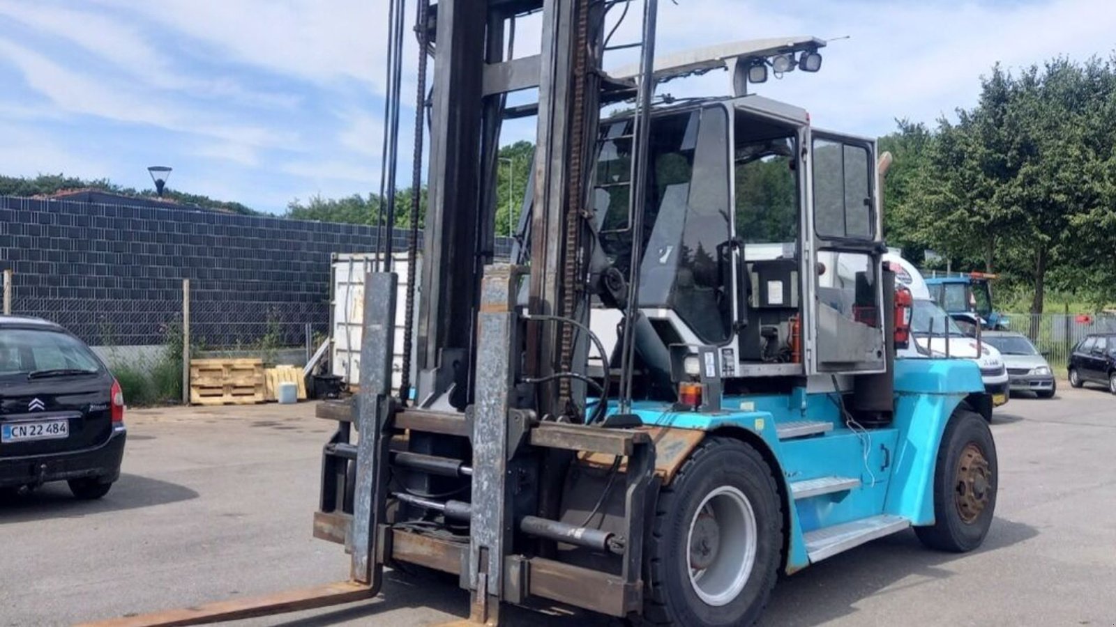 Frontstapler типа SMV SL12-600A, Gebrauchtmaschine в Rødovre (Фотография 1)