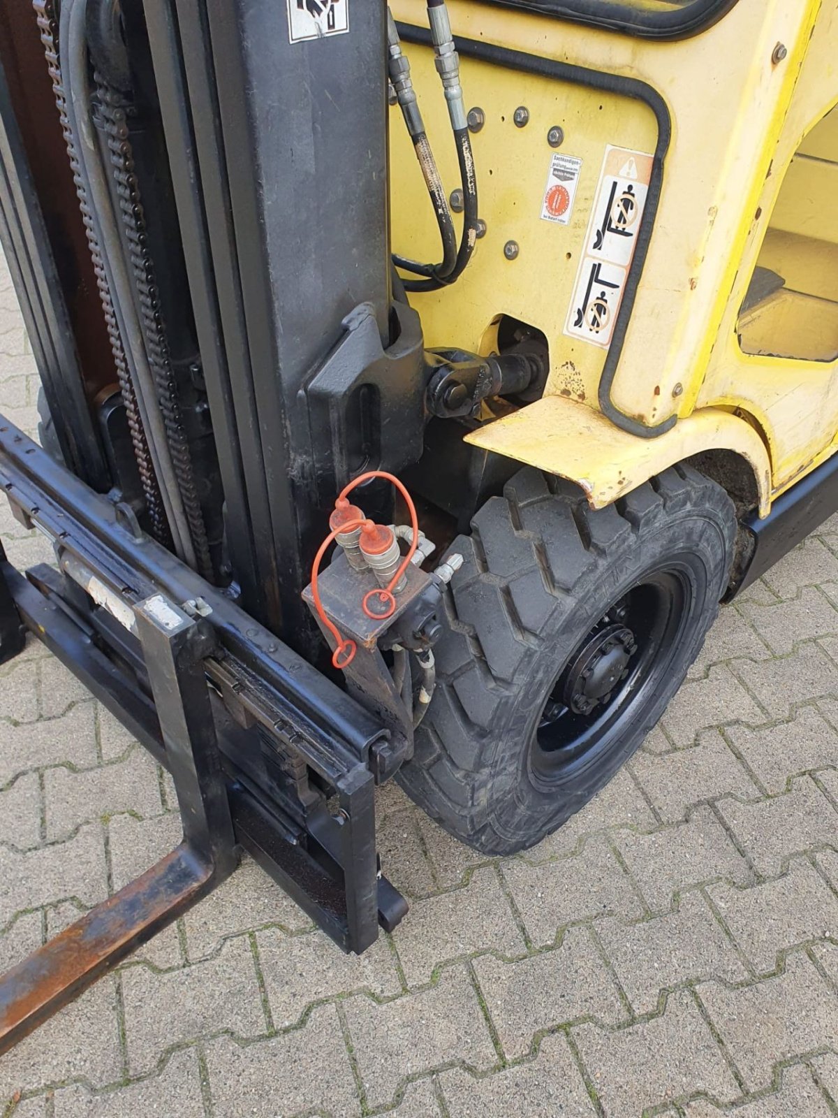 Frontstapler des Typs Sonstige -, Gebrauchtmaschine in Wedde (Bild 3)