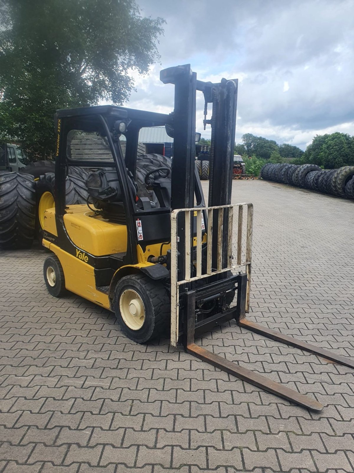 Frontstapler of the type Sonstige -, Gebrauchtmaschine in Wedde (Picture 1)