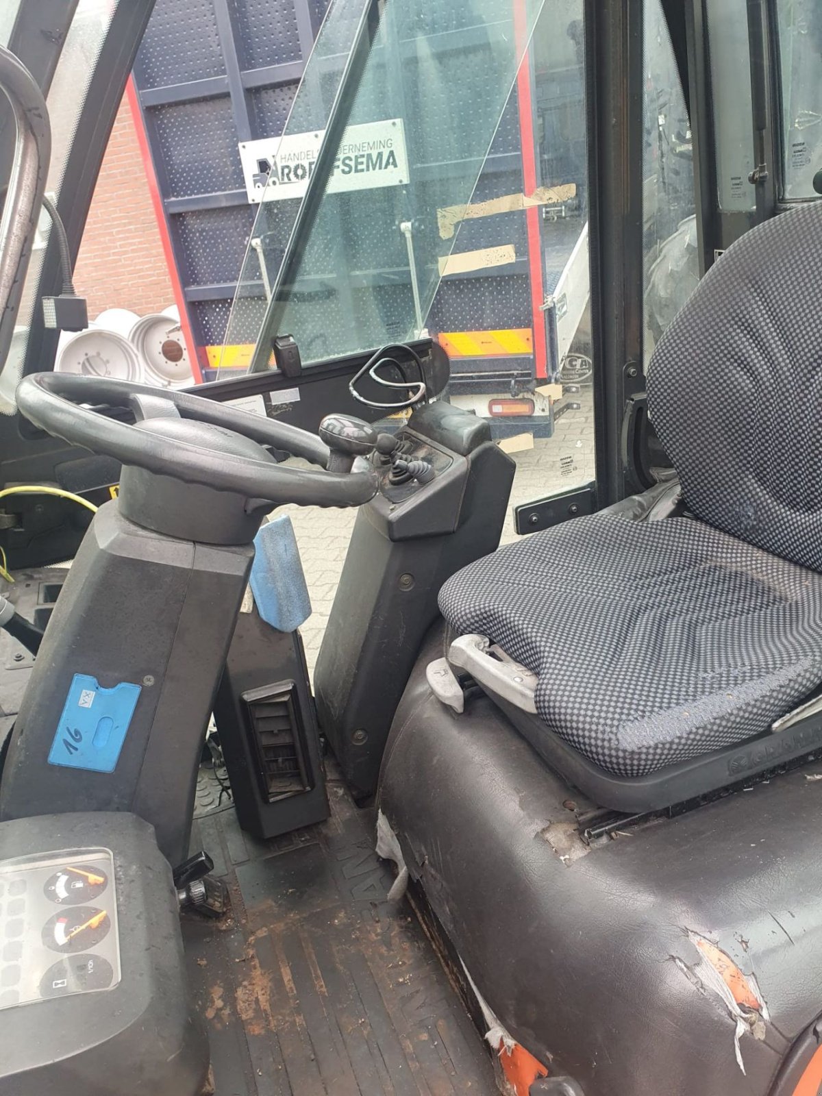 Frontstapler of the type Sonstige -, Gebrauchtmaschine in Wedde (Picture 3)